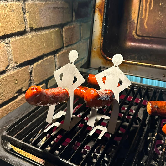 Sausageman - Roligare grill i sommar